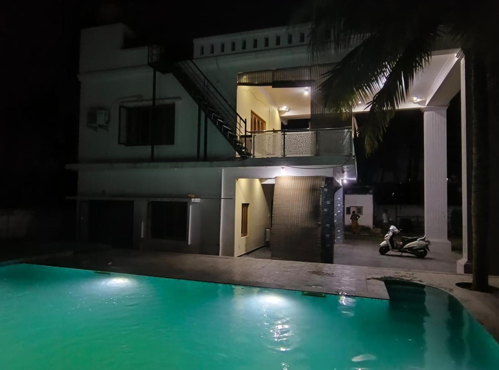 Mysore Farm House Bunglow With Pool المظهر الخارجي الصورة