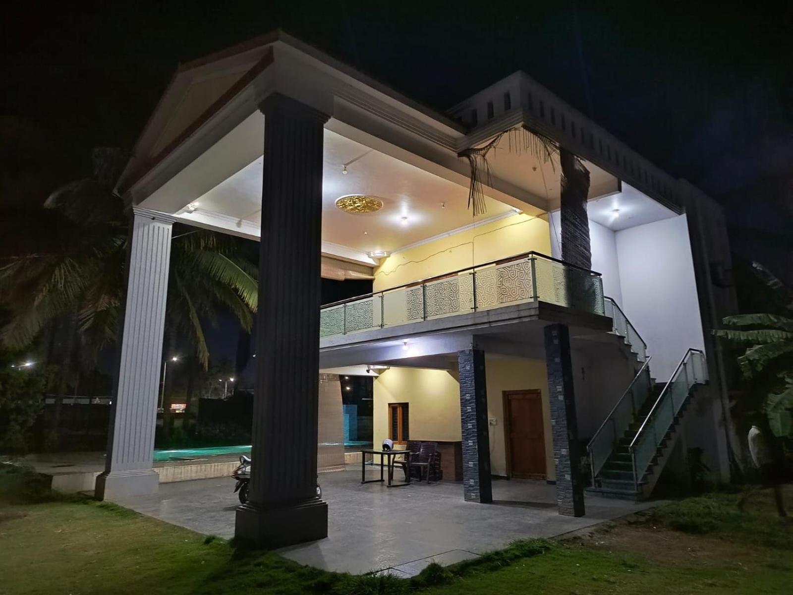 Mysore Farm House Bunglow With Pool المظهر الخارجي الصورة