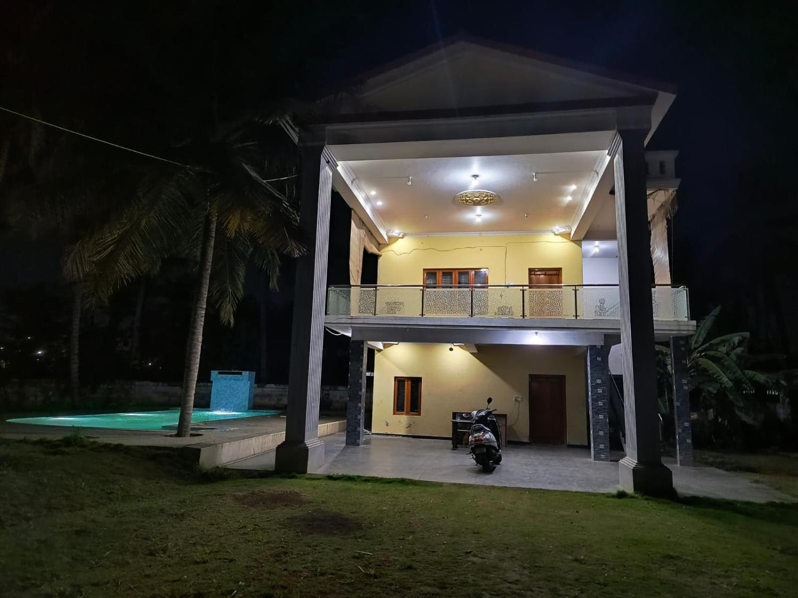 Mysore Farm House Bunglow With Pool المظهر الخارجي الصورة