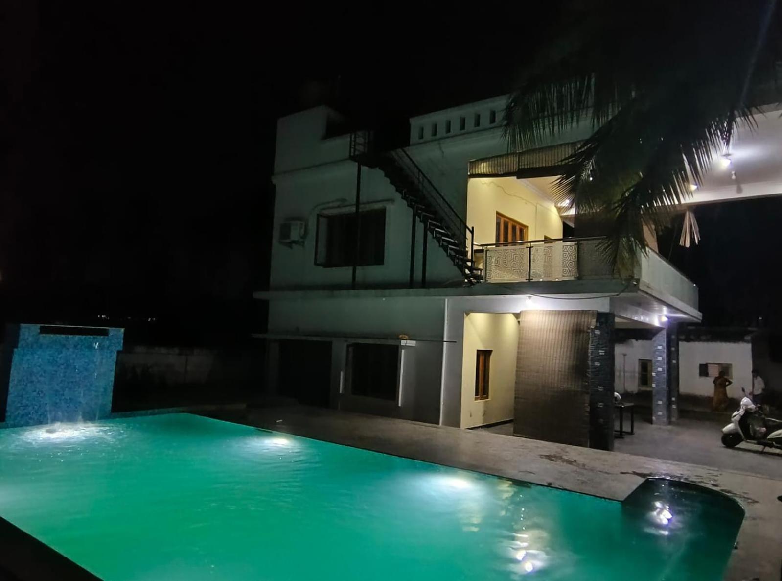 Mysore Farm House Bunglow With Pool المظهر الخارجي الصورة